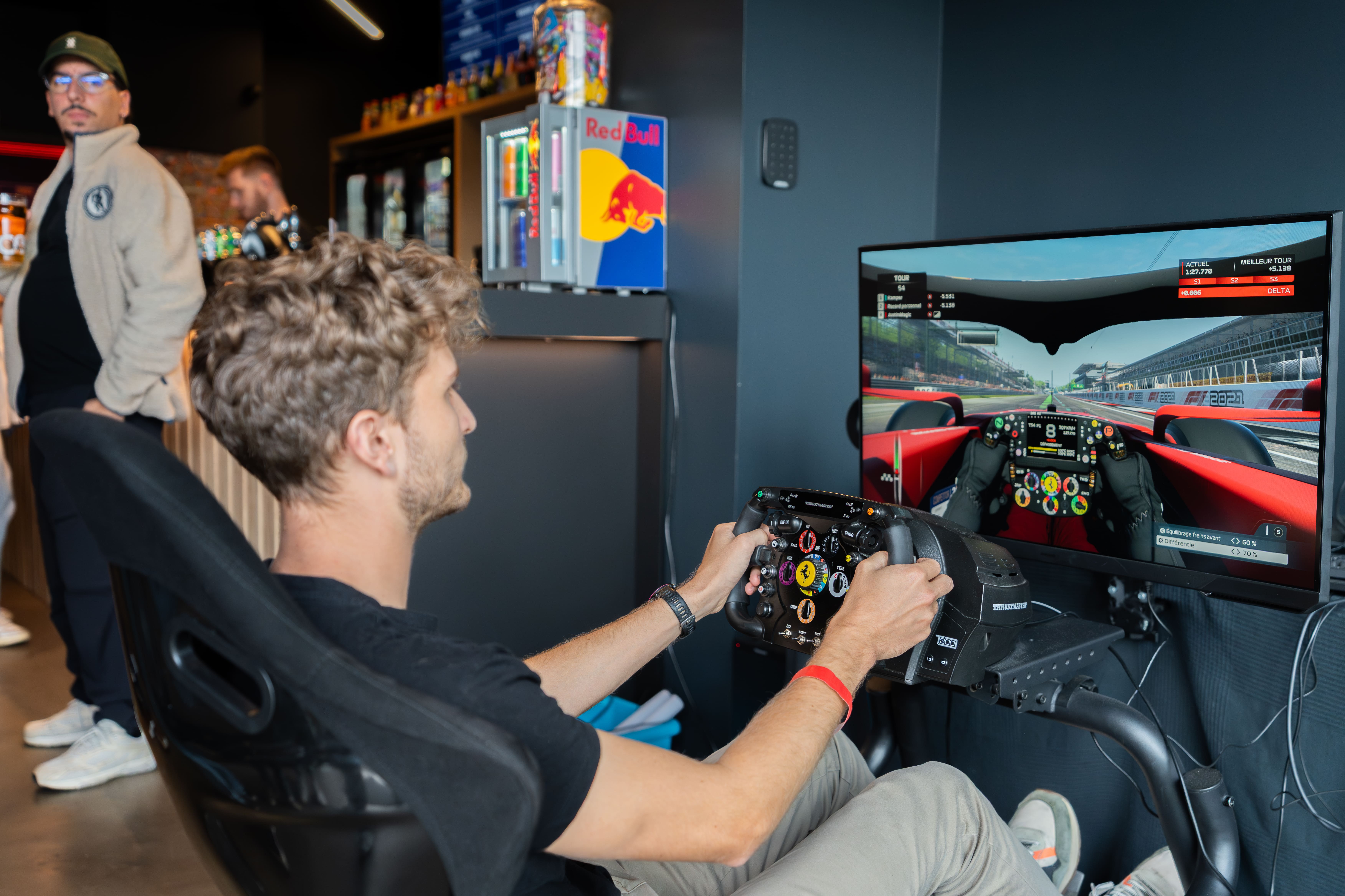 BERACE experience for motorsport fans